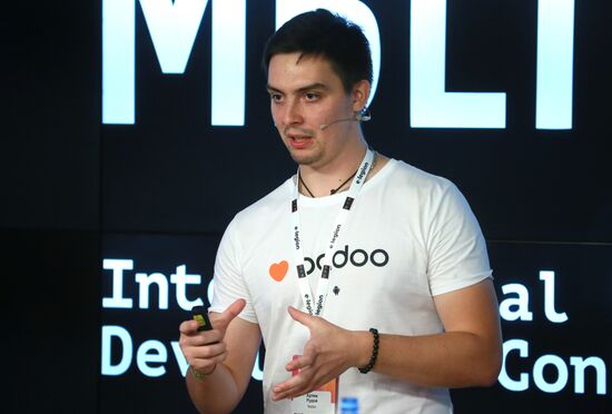 V Международная конференция мобильных разработчиков MBLT DEV 2018