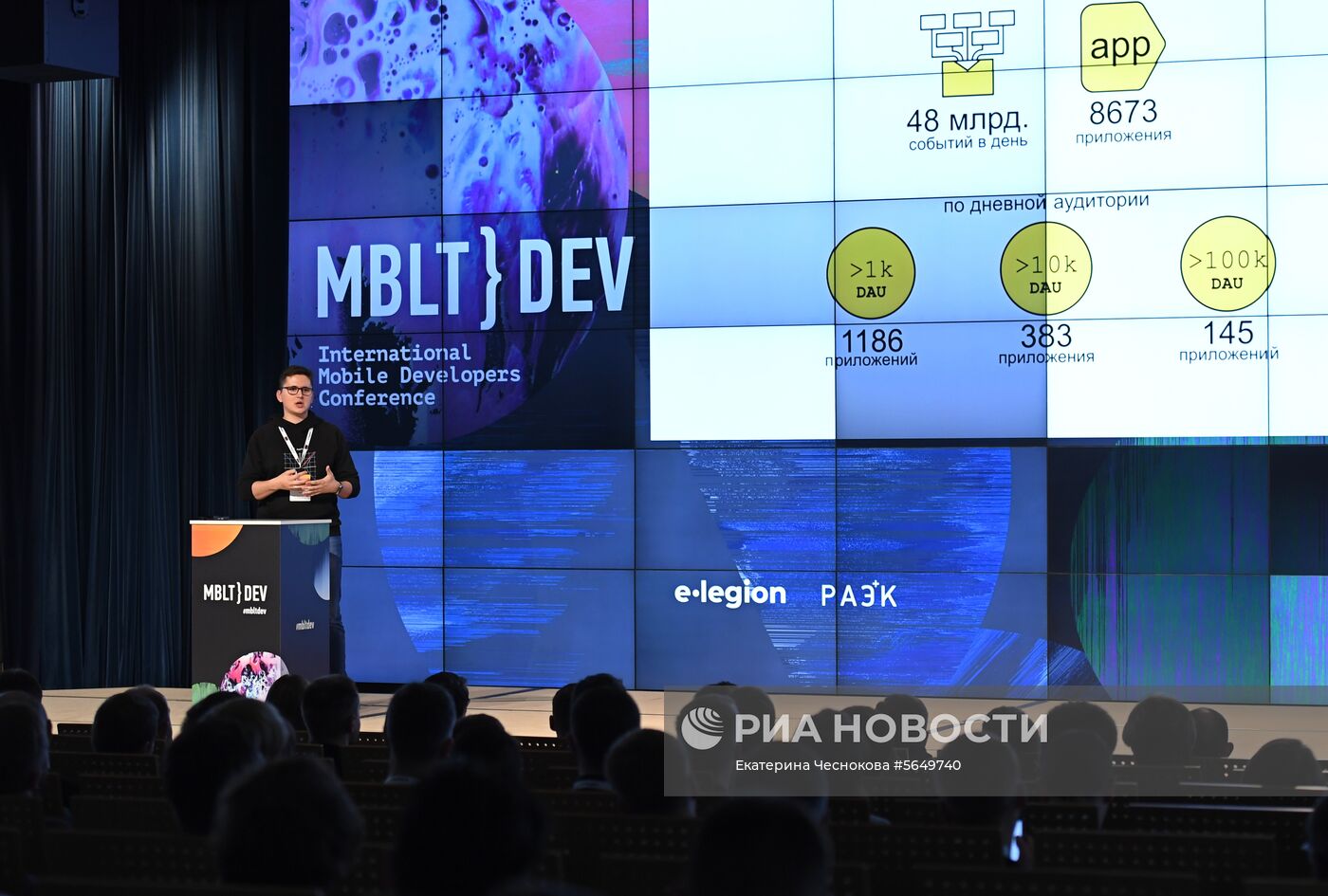 V Международная конференция мобильных разработчиков MBLT DEV 2018