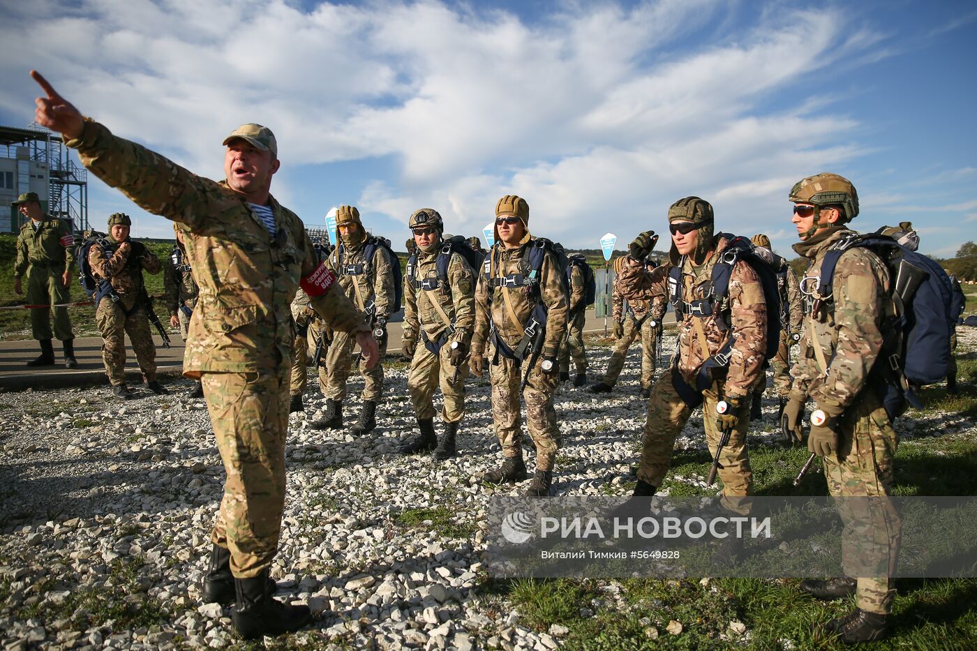 Совместные учения разведывательных подразделений российских и белорусских десантников
