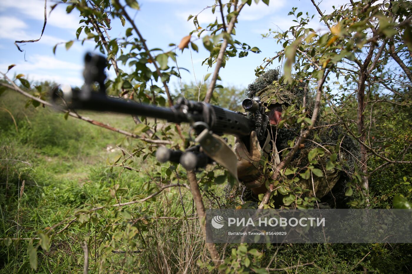 Совместные учения разведывательных подразделений российских и белорусских десантников