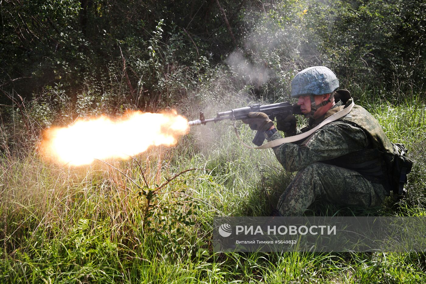 Совместные учения разведывательных подразделений российских и белорусских десантников