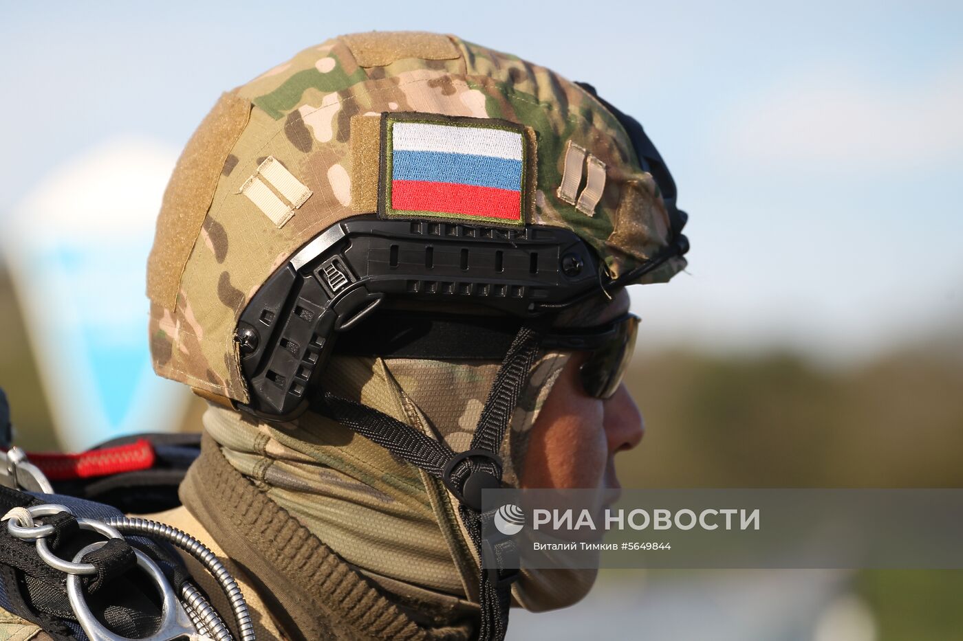 Совместные учения разведывательных подразделений российских и белорусских десантников