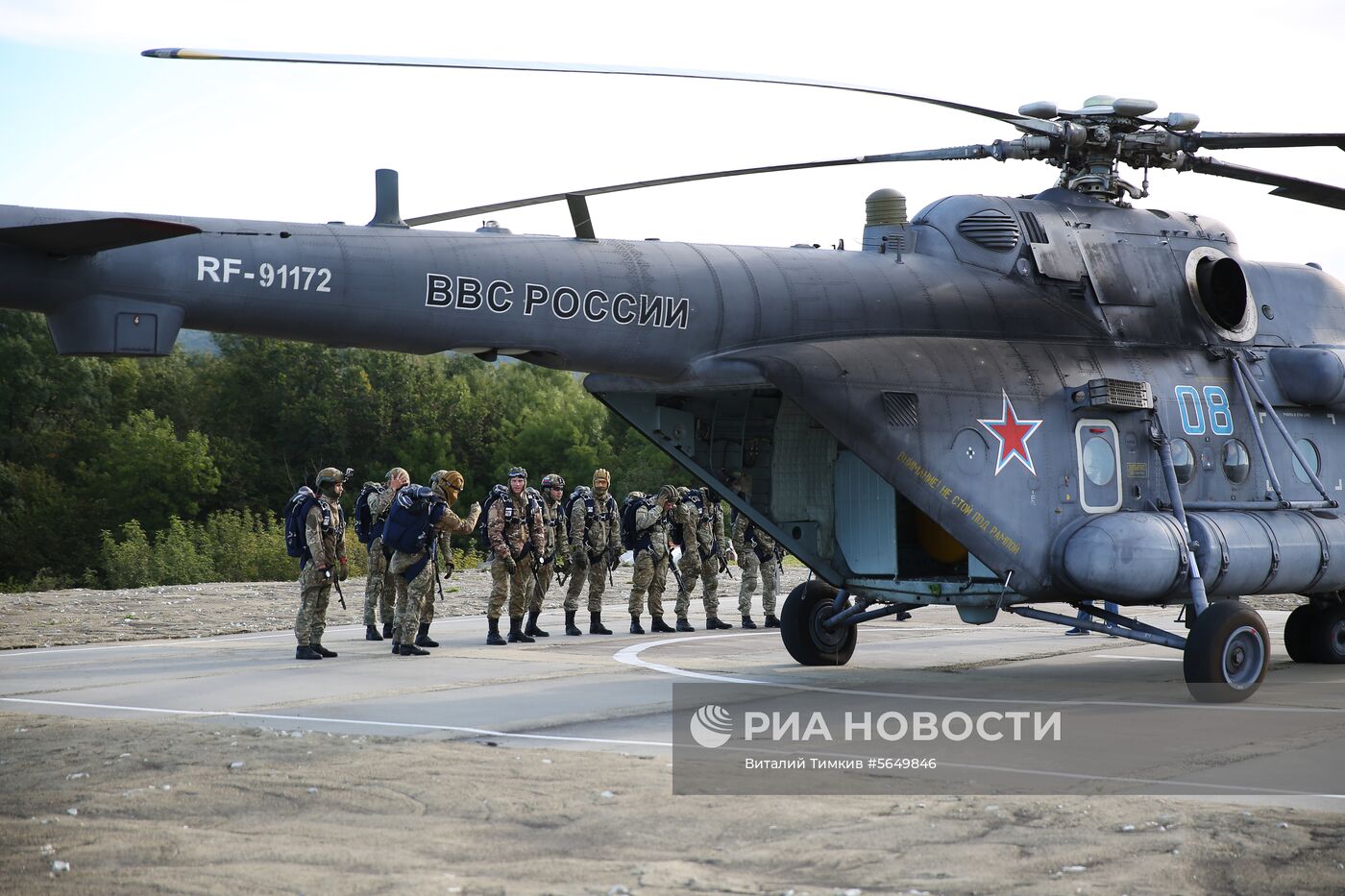 Совместные учения разведывательных подразделений российских и белорусских десантников