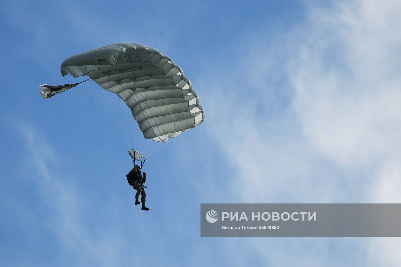 Совместные учения разведывательных подразделений российских и белорусских десантников