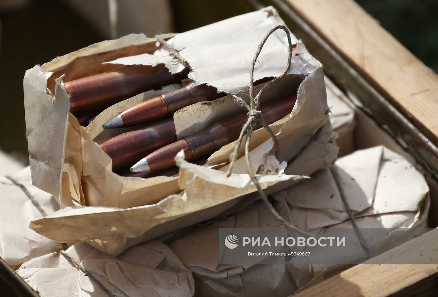 Патроны, используемые военнослужащими на совместных учениях разведывательных подразделений Воздушно-десантных войск (ВДВ) России и Сил специальных операций (ССО) Белоруссии. Место: Россия, Краснодарский край. Автор: Виталий Тимкив/РИА Новости. Совместные учения разведывательных подразделений российских и белорусских десантников