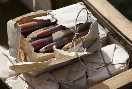 Совместные учения разведывательных подразделений российских и белорусских десантников