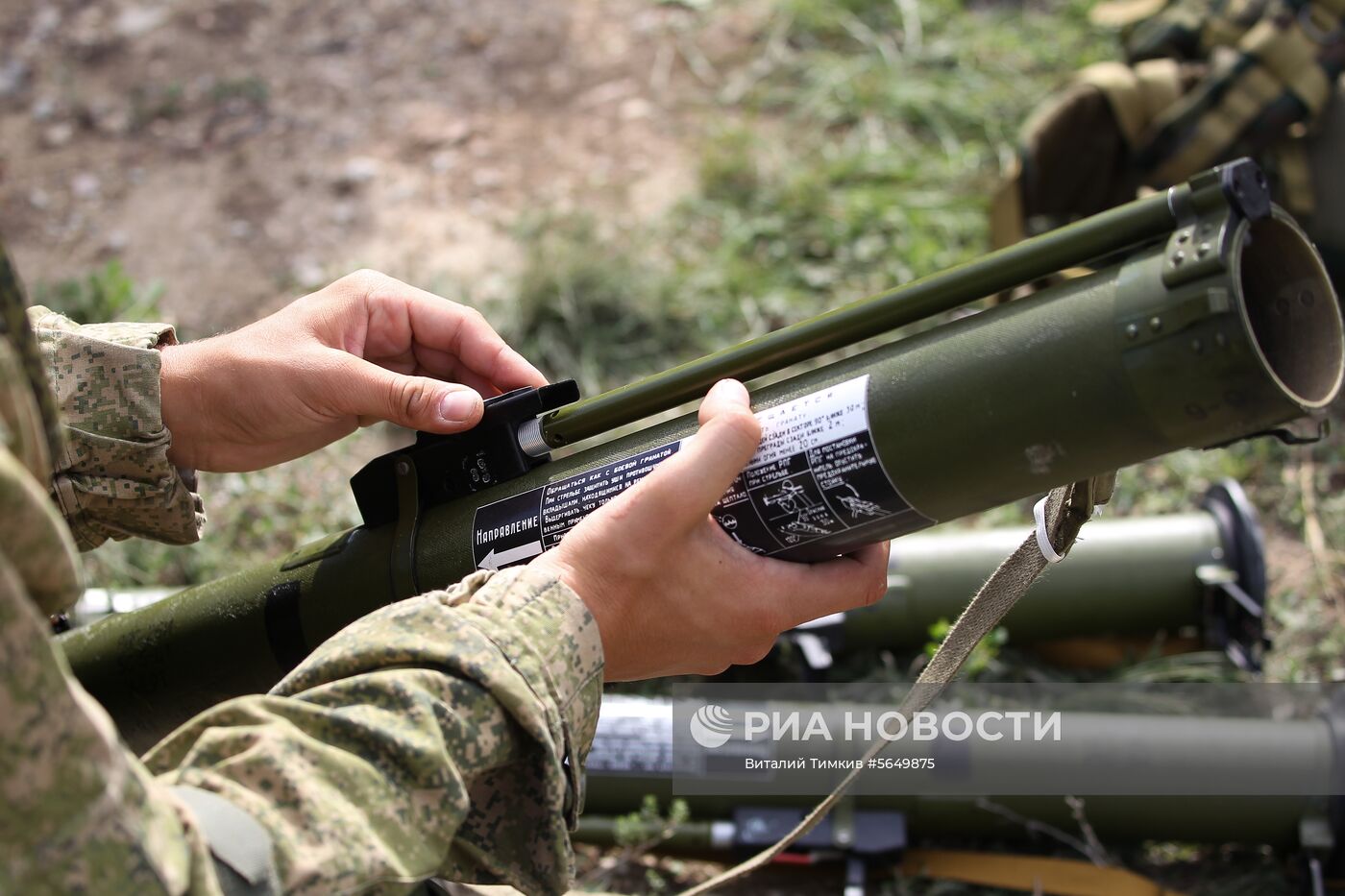 Совместные учения разведывательных подразделений российских и белорусских десантников