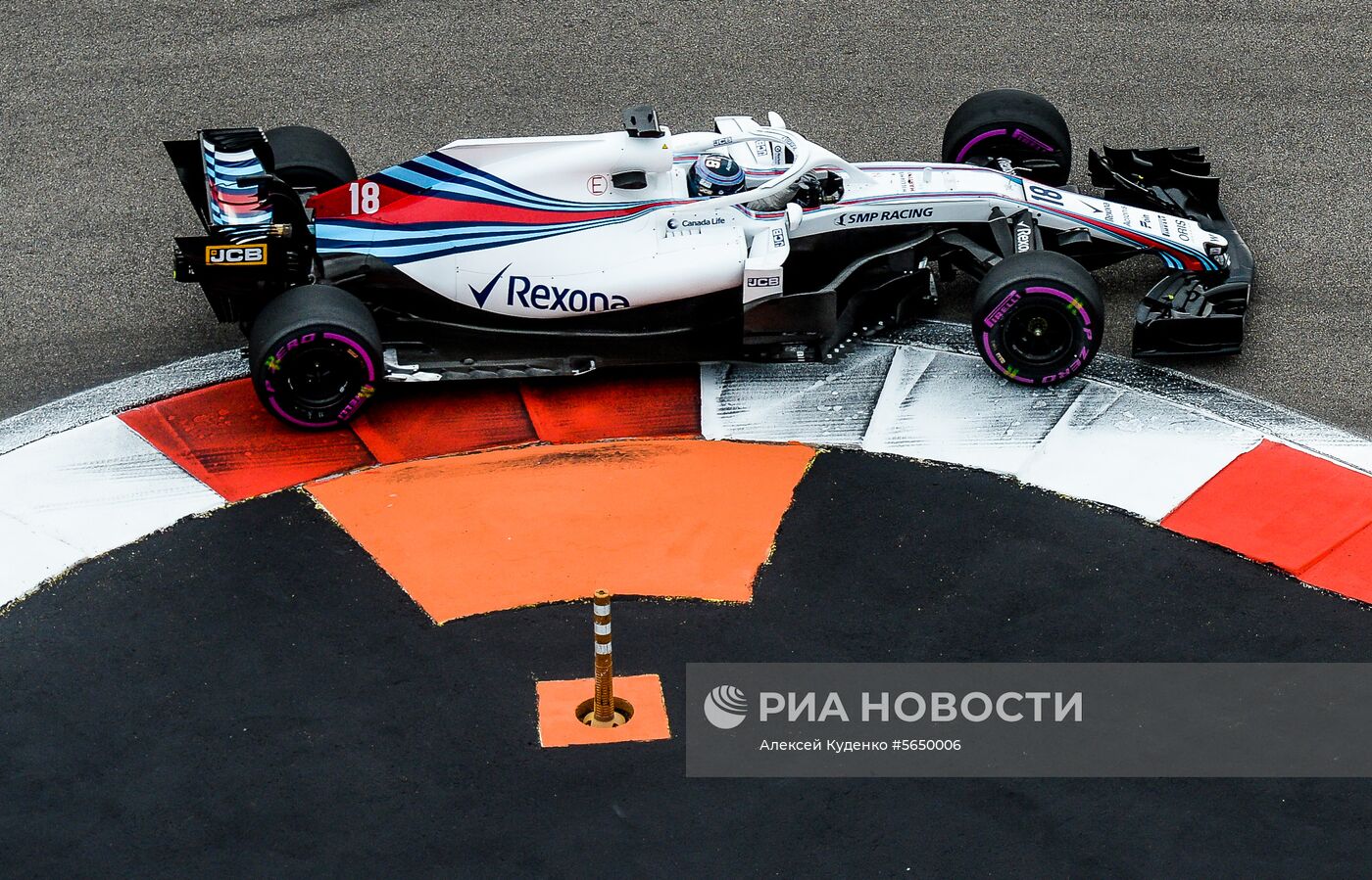 Автоспорт. Формула-1. Гран-при России. Свободные заезды. Вторая сессия