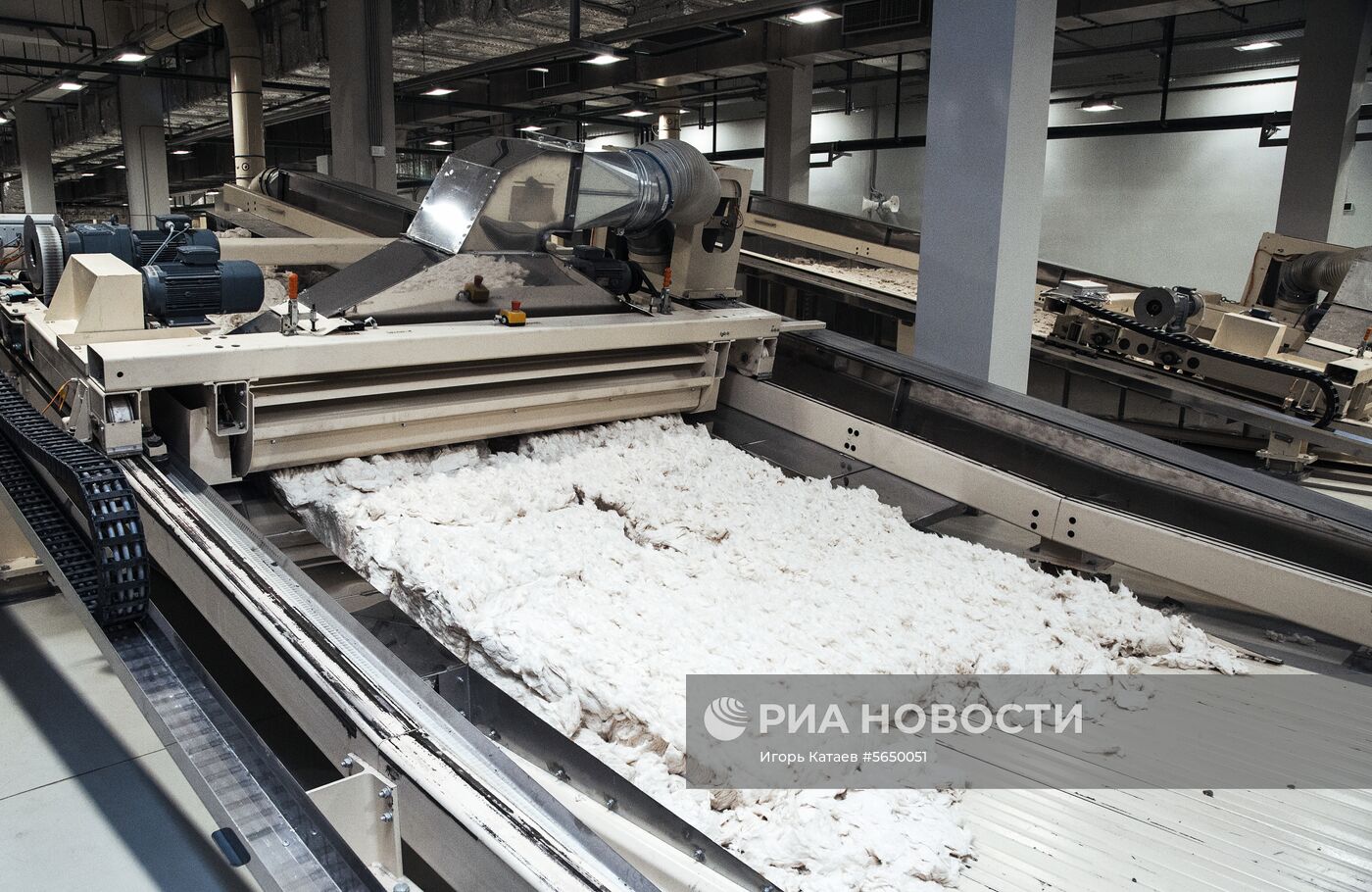 Открытие нового производства банкнотных и специальных бумаг на филиале "Гознак" в Пермской области