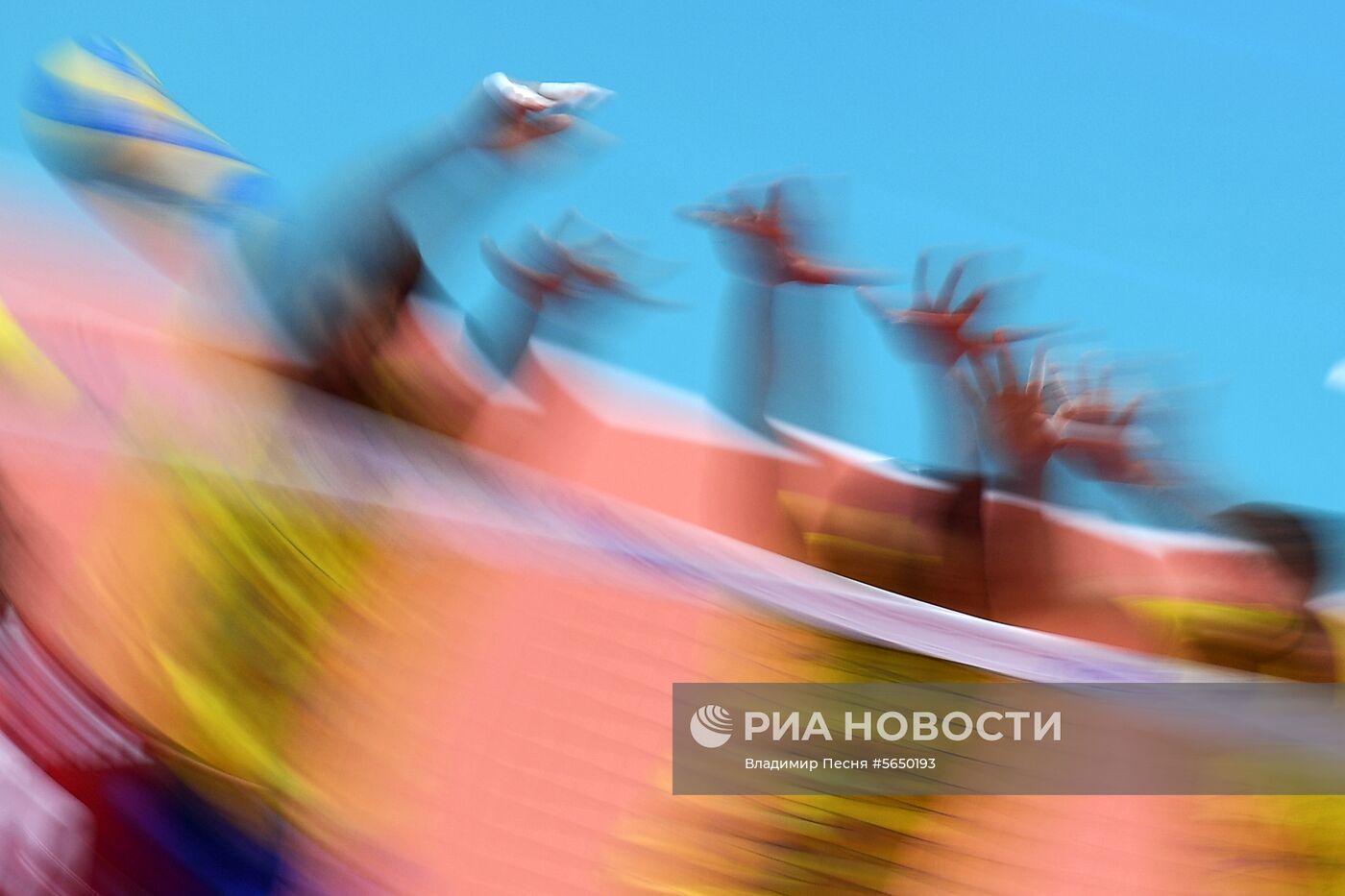 Волейбол. Чемпионат мира. Мужчины. Матч Бразилия - США