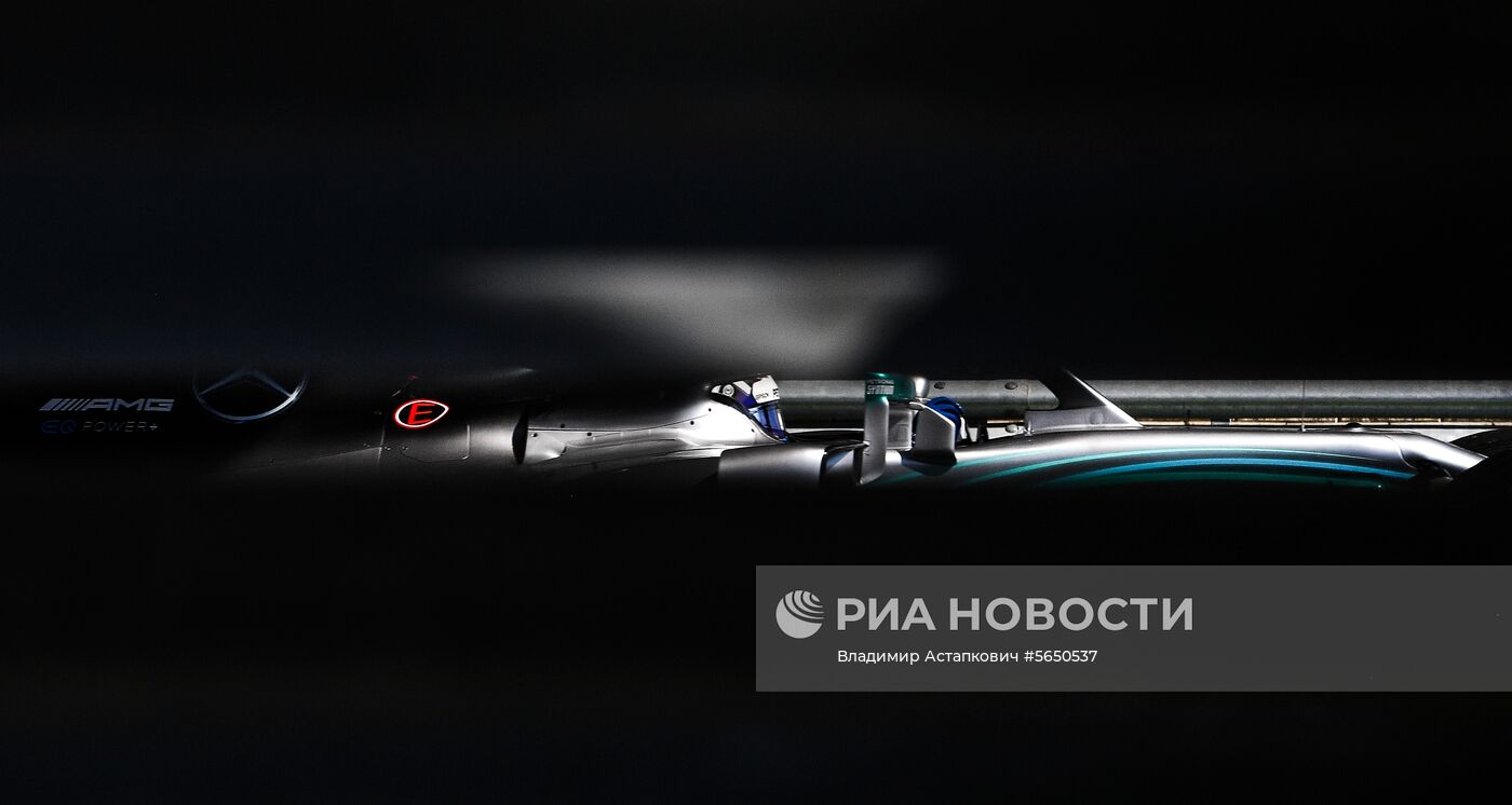 Автоспорт. Формула-1. Гран-при России. Свободные заезды. Третья сессия