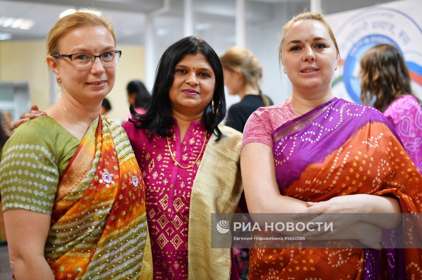 Фестиваль культуры Индии "Единство в многообразии"