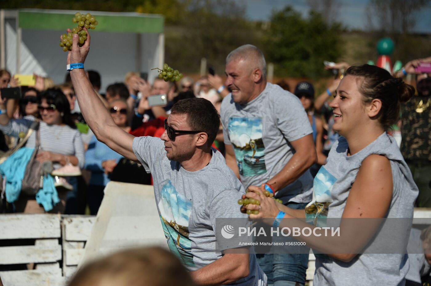 Фестиваль молодого вина «WineFest» в Балаклаве