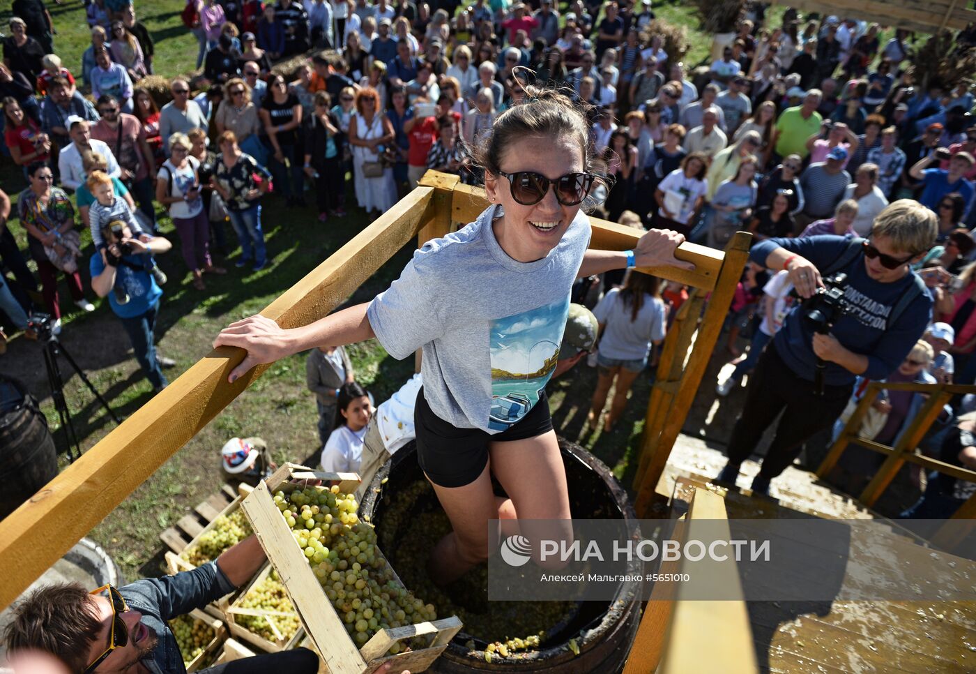 Фестиваль молодого вина «WineFest» в Балаклаве