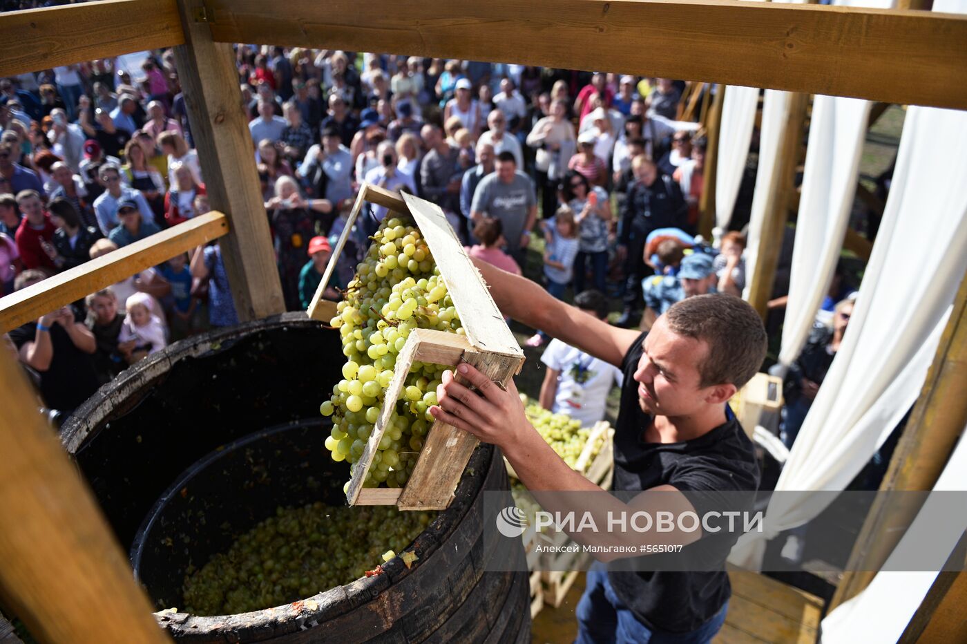 Фестиваль молодого вина «WineFest» в Балаклаве