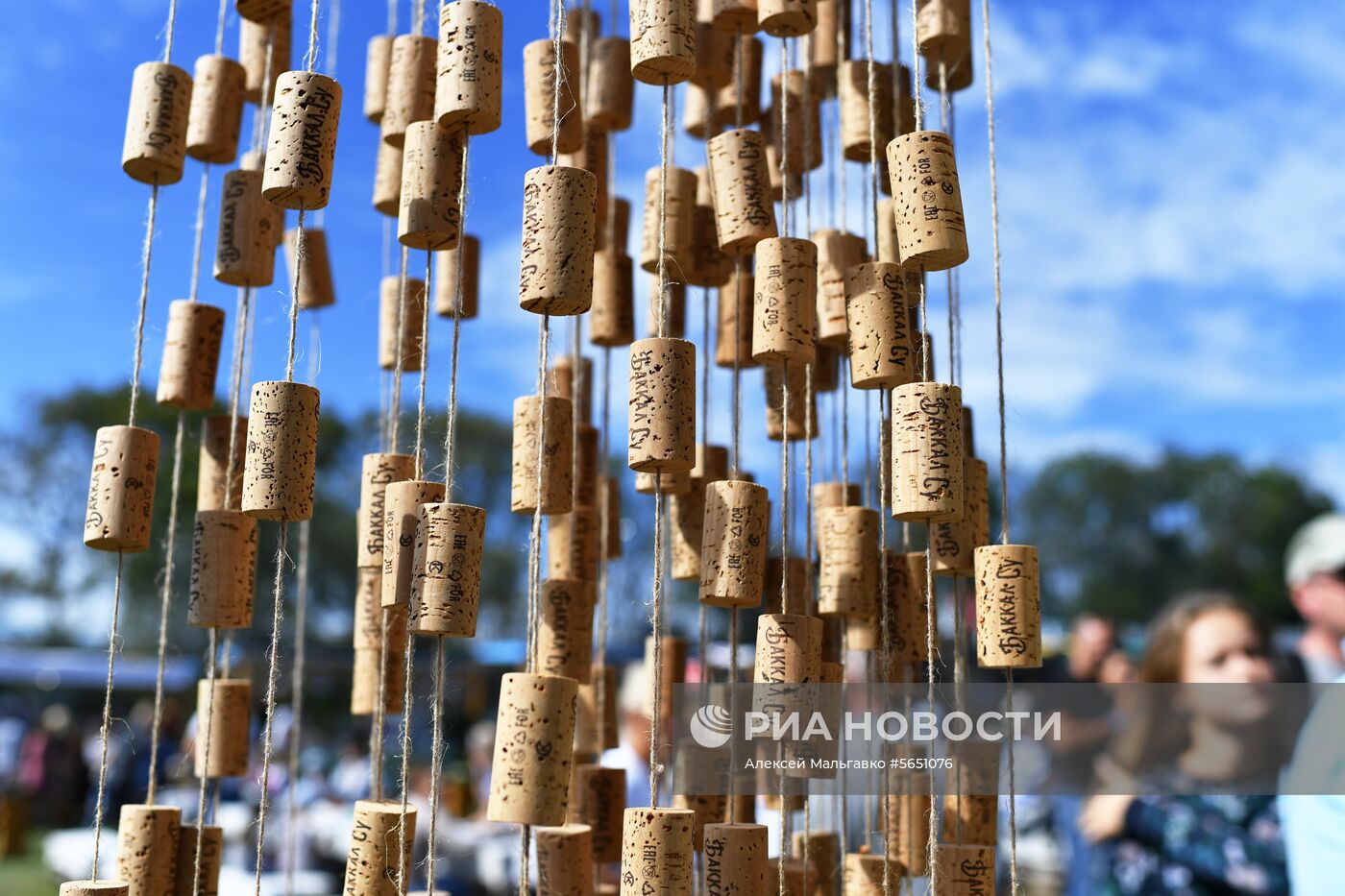 Фестиваль молодого вина «WineFest» в Балаклаве