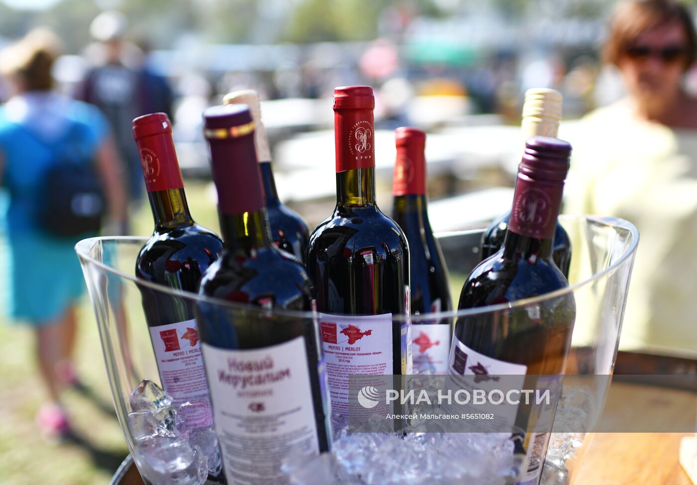 Фестиваль молодого вина «WineFest» в Балаклаве