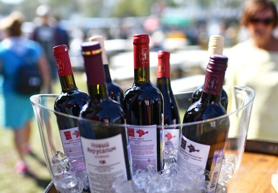 Фестиваль молодого вина «WineFest» в Балаклаве