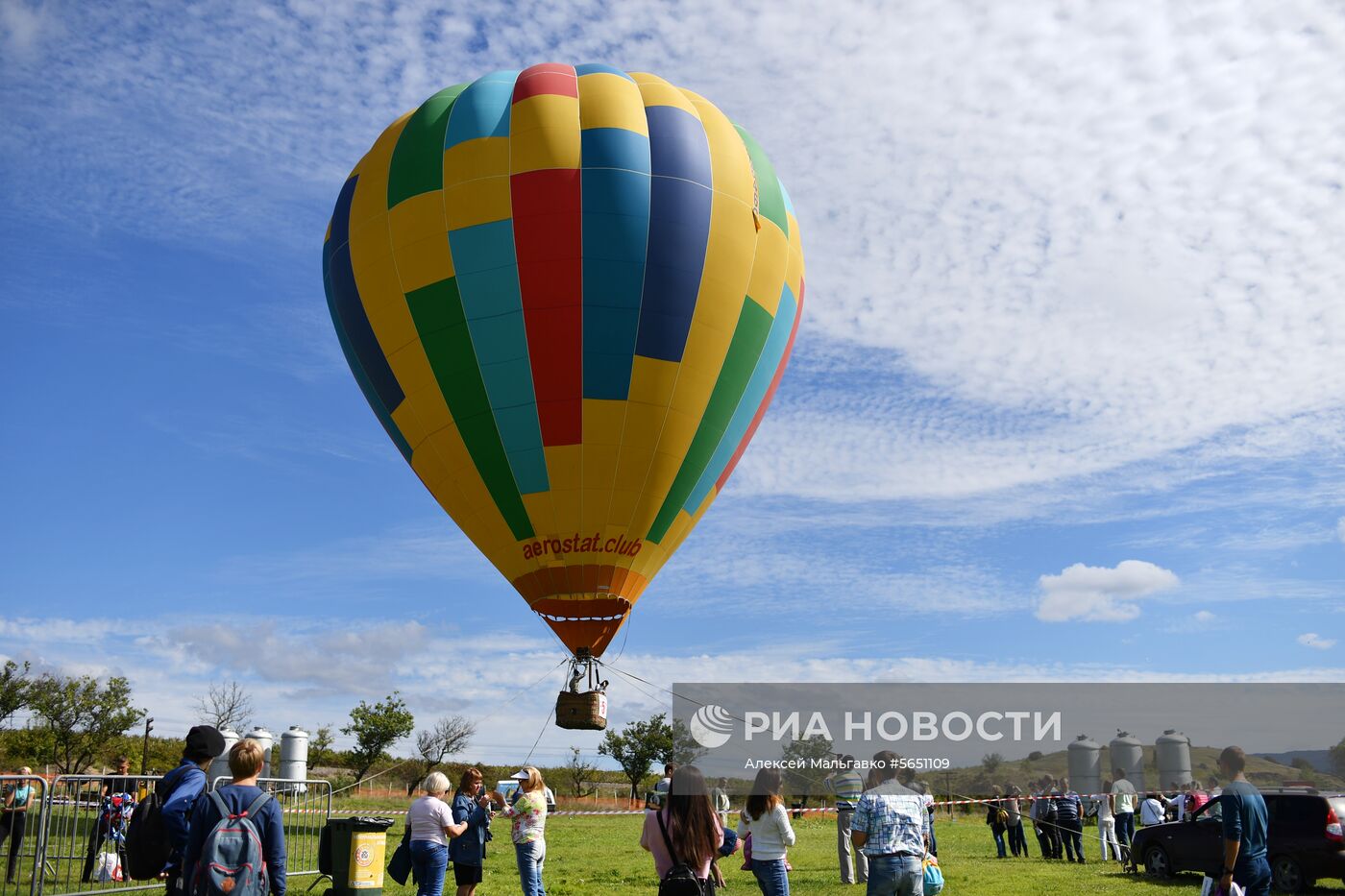 Фестиваль молодого вина «WineFest» в Балаклаве