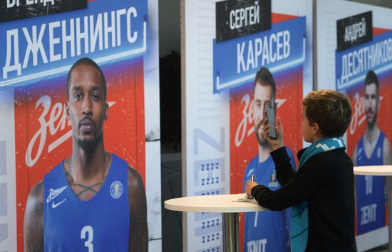 Презентация БК "Зенит" сезона 2018/2019
