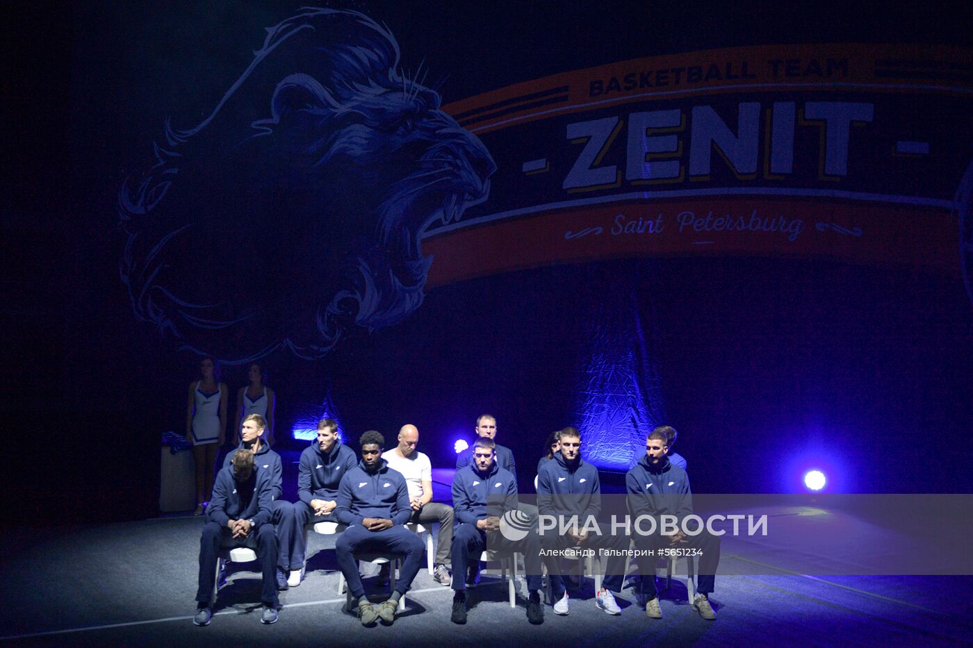 Презентация БК "Зенит" сезона 2018/2019