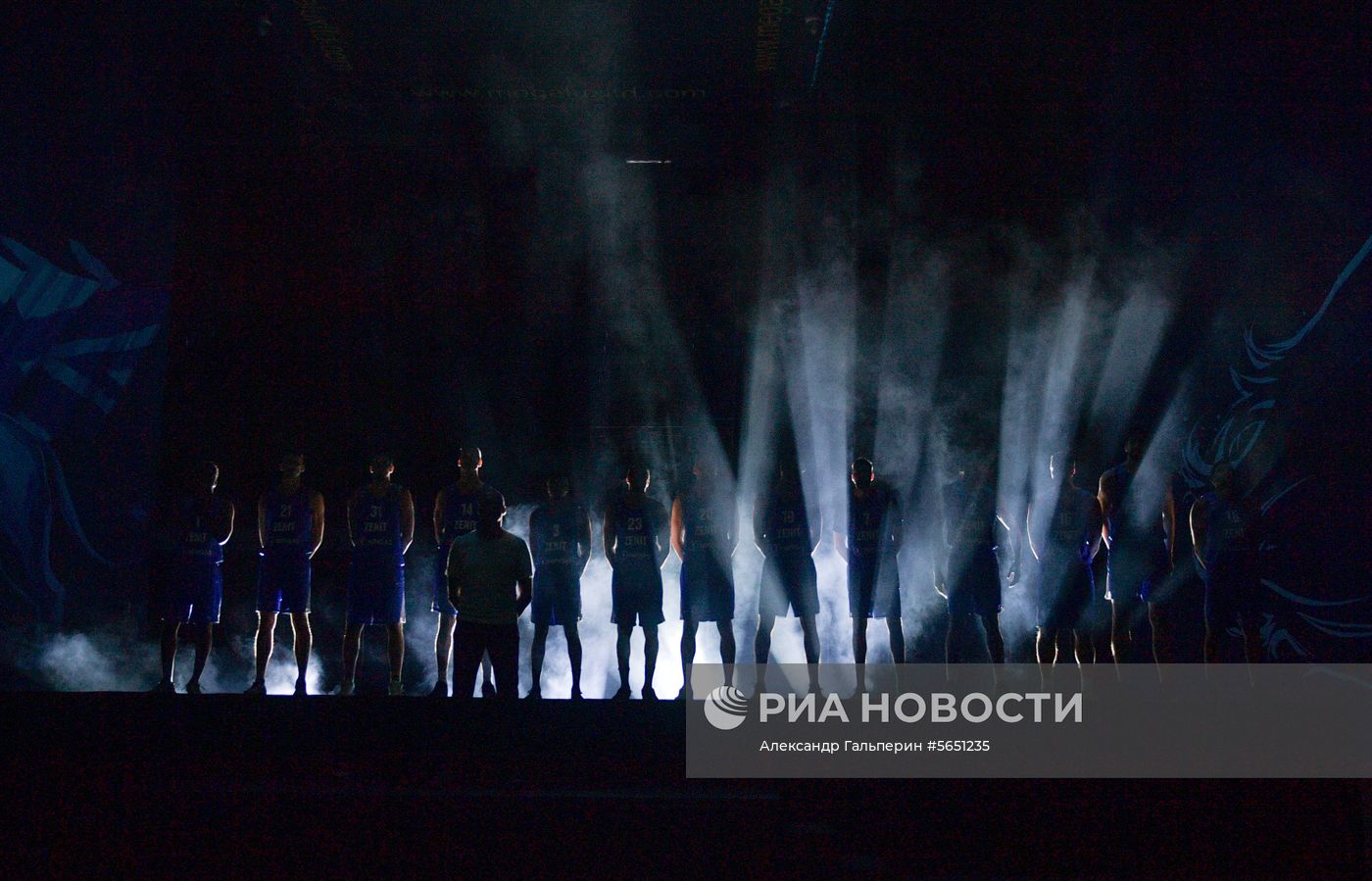 Презентация БК "Зенит" сезона 2018/2019