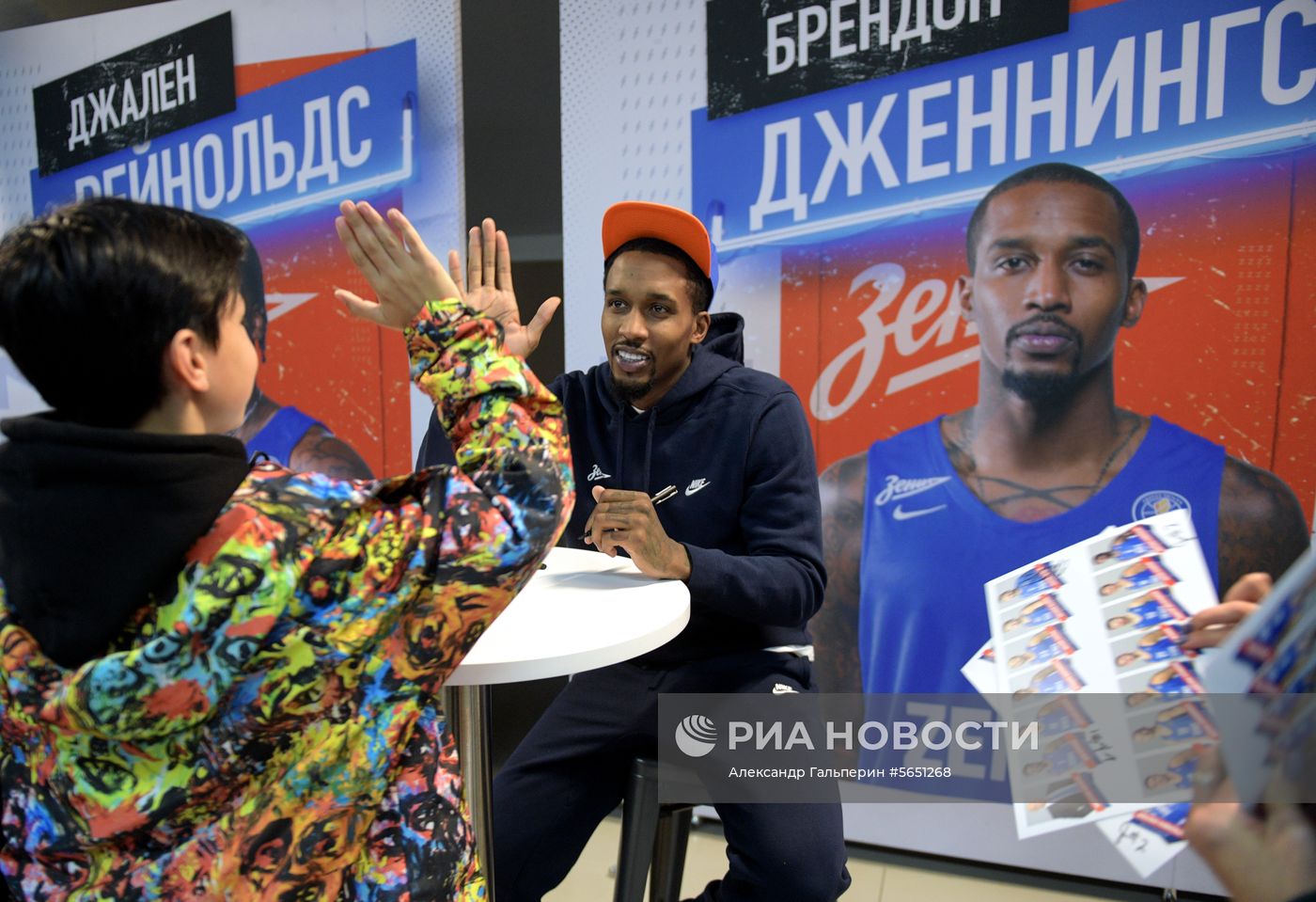 Презентация БК "Зенит" сезона 2018/2019