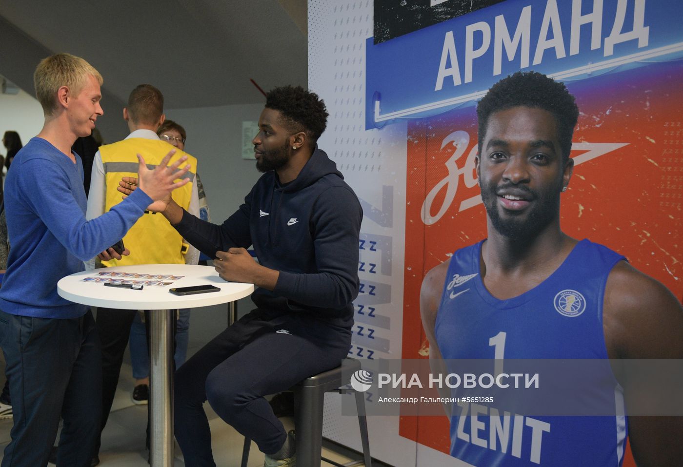Презентация БК "Зенит" сезона 2018/2019