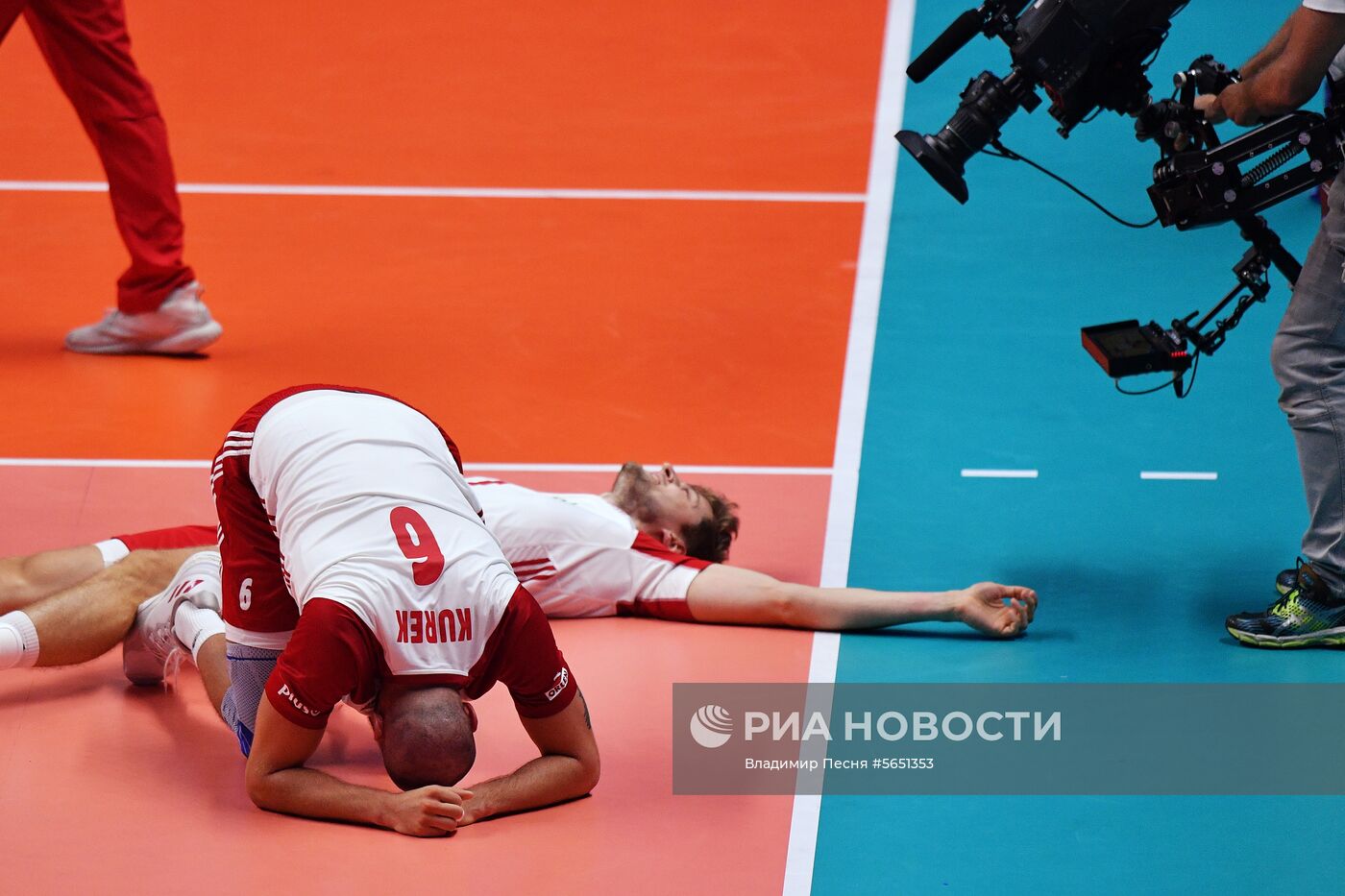 Волейбол. Чемпионат мира. Мужчины. Матч Польша - США