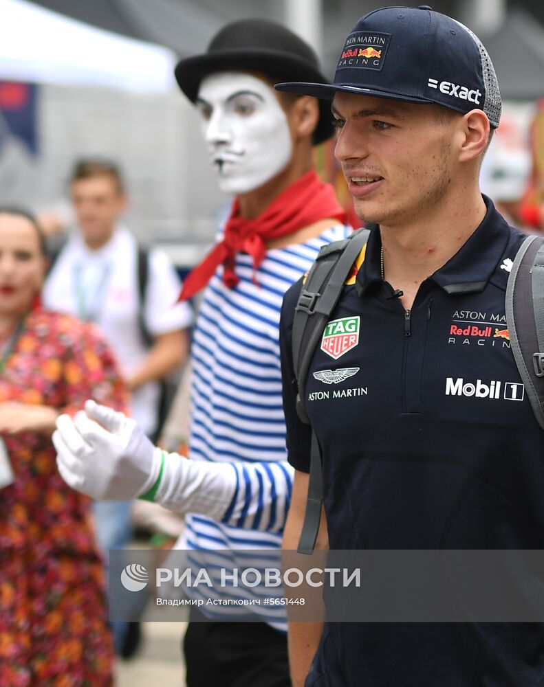Автоспорт. Формула-1. Гран-при России. Гонка