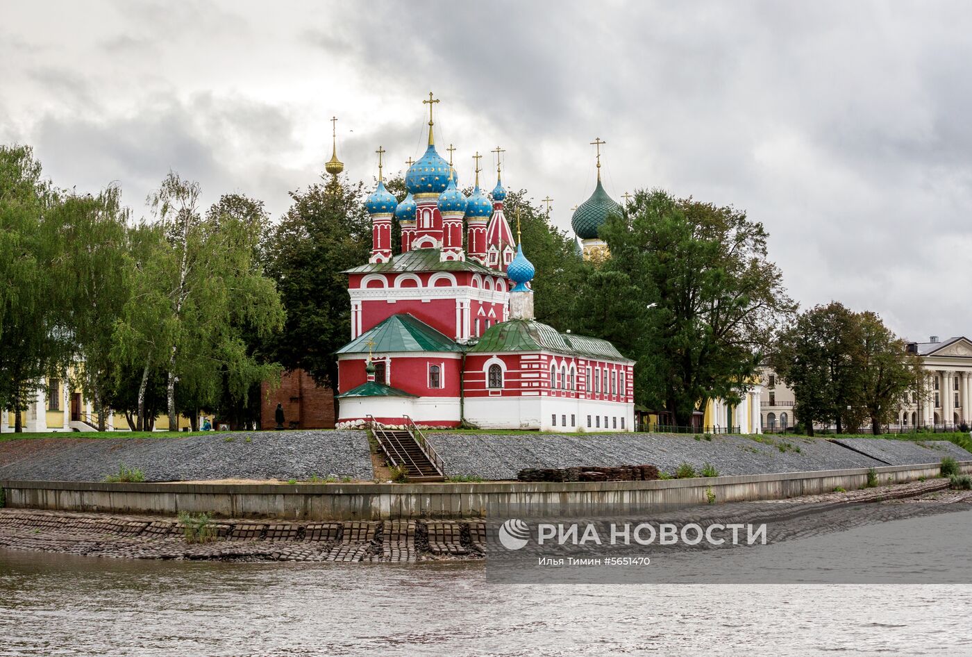 Города России. Углич 