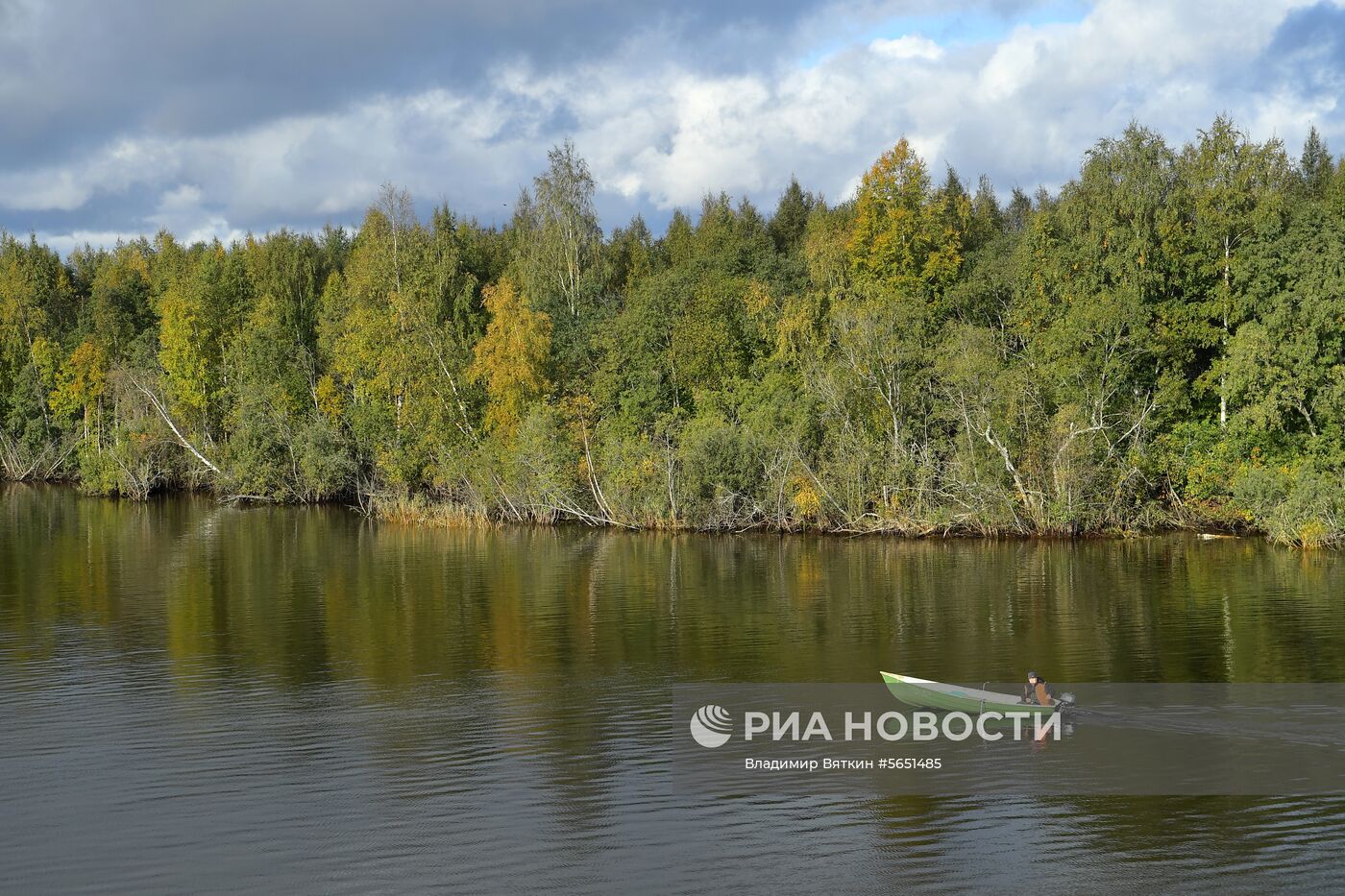 Регионы России. Ленинградская область