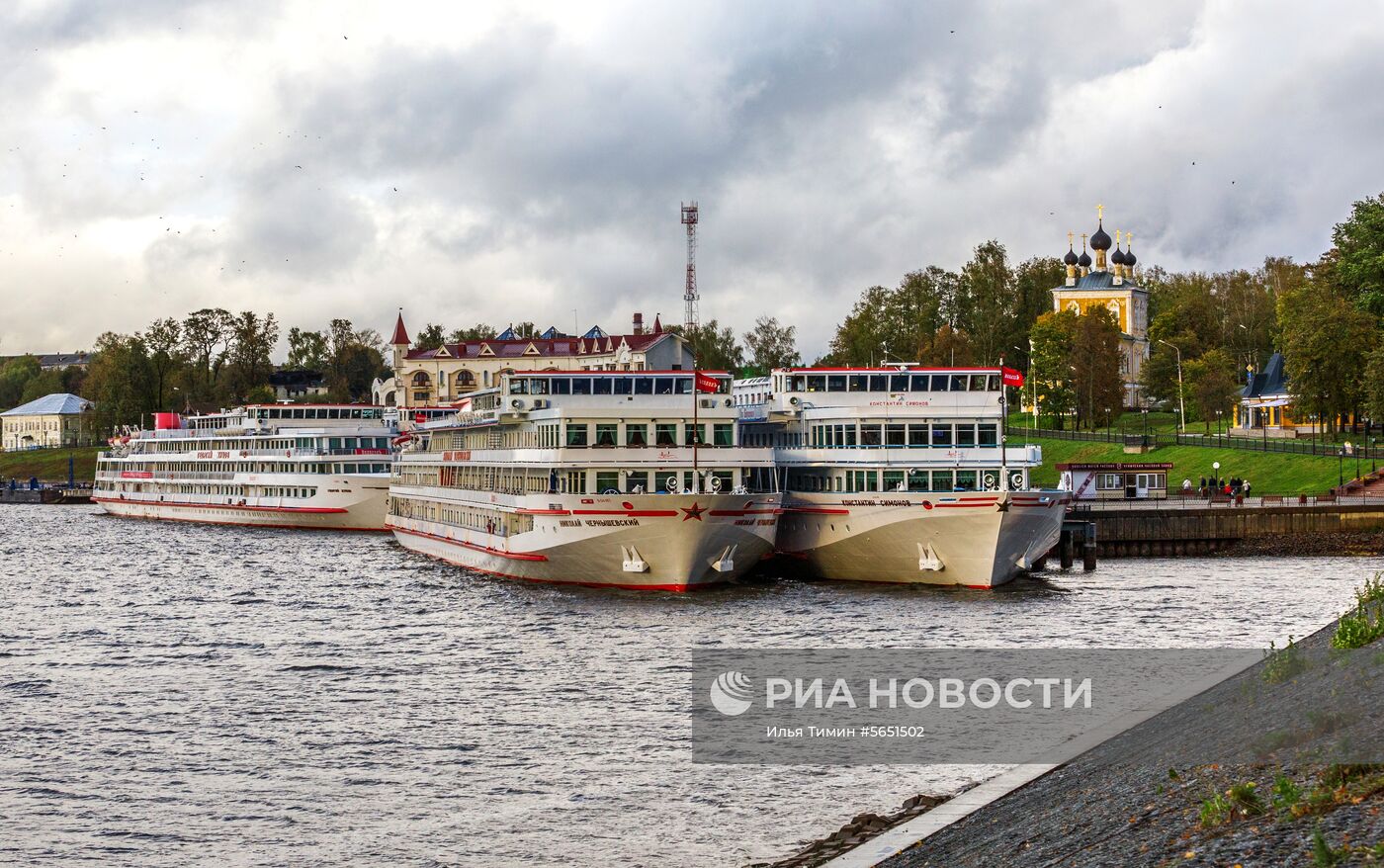 Города России. Углич 