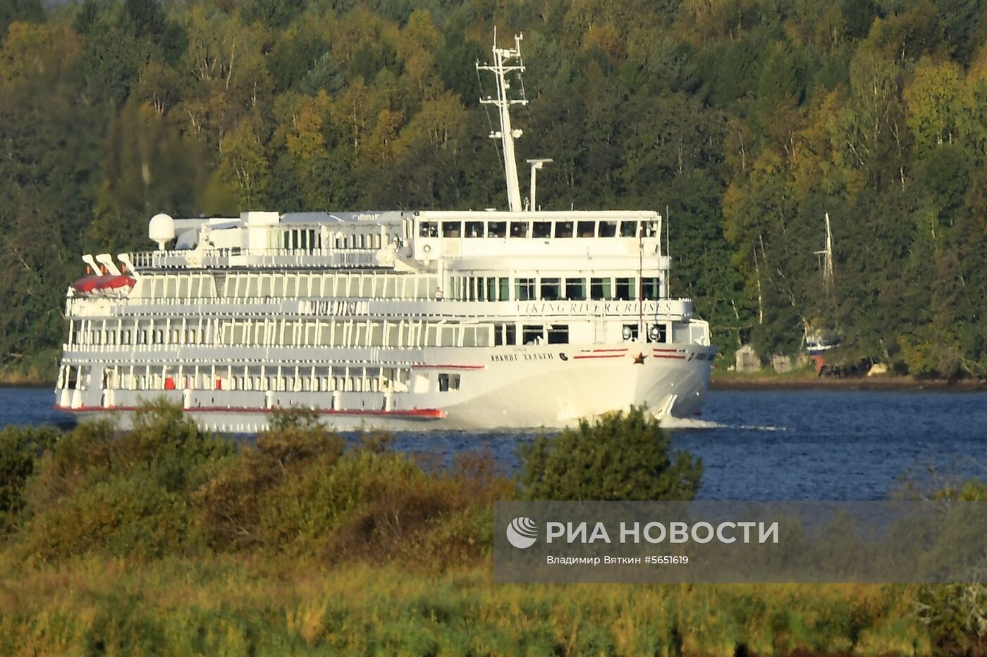 Регионы России. Ленинградская область