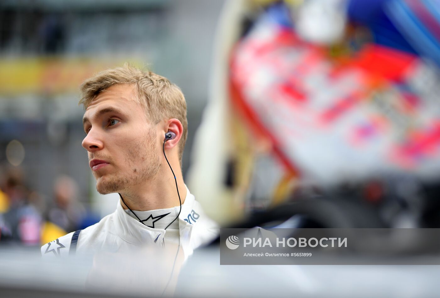 Автоспорт. Формула-1. Гран-при России. Гонка