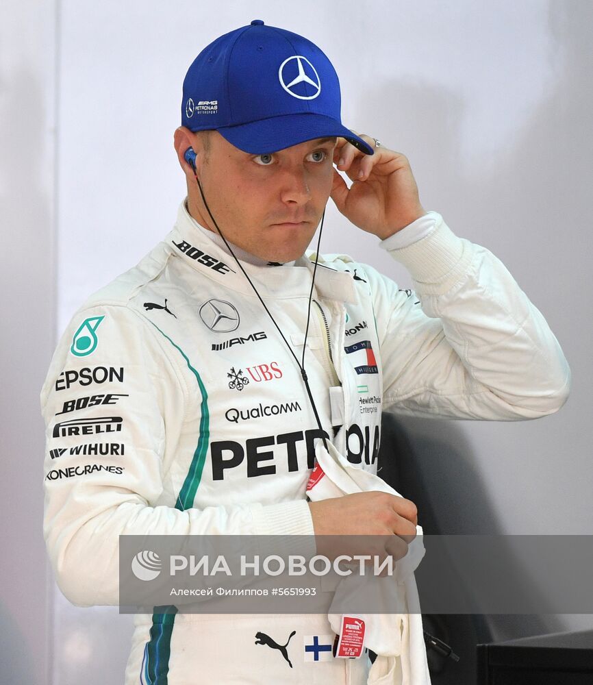 Автоспорт. Формула-1. Гран-при России. Гонка