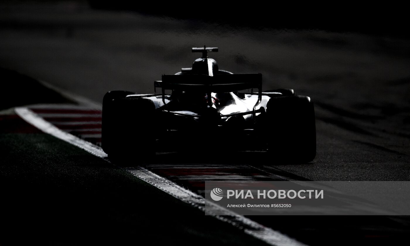 Автоспорт. Формула-1. Гран-при России. Гонка