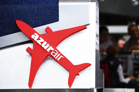 Начало полетов авиакомпании AZUR air  из аэропорта "Внуково"