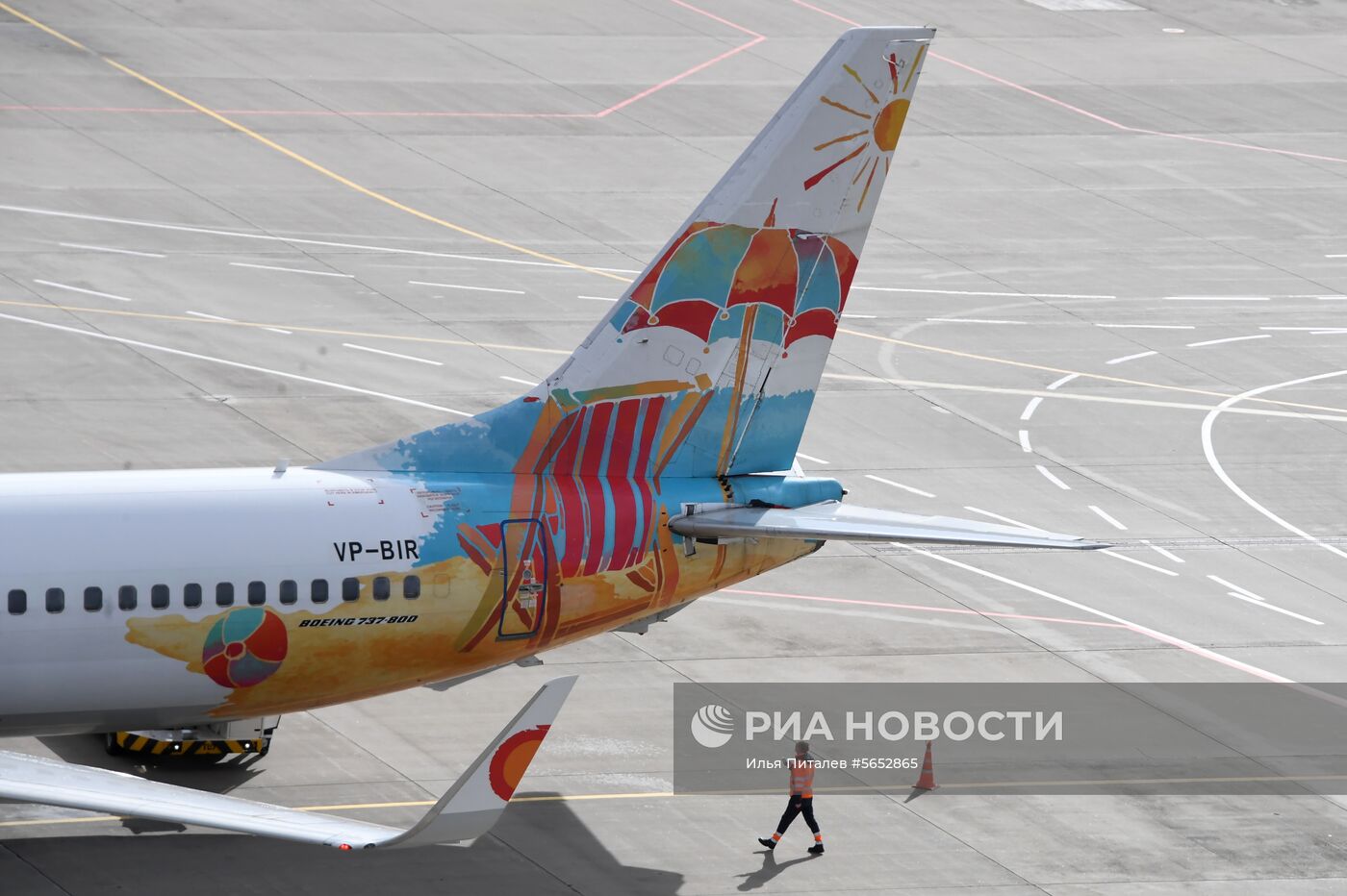 Начало полетов авиакомпании AZUR air  из аэропорта "Внуково"
