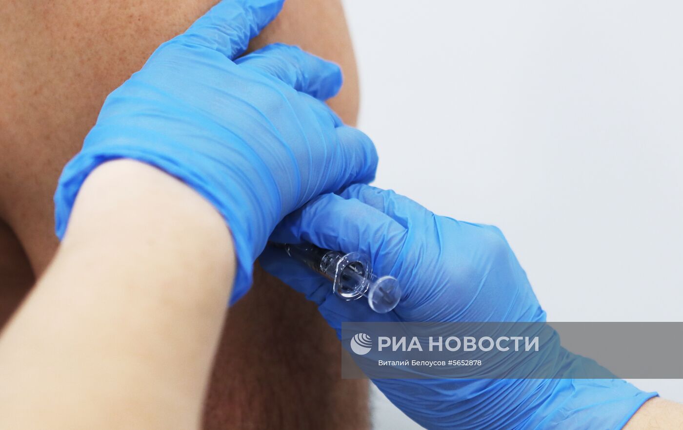 Вакцинация против гриппа