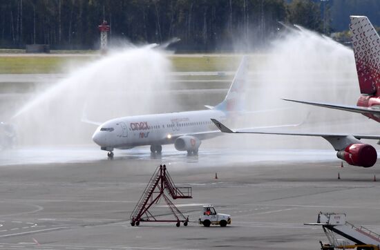 Начало полетов авиакомпании AZUR air  из аэропорта "Внуково"