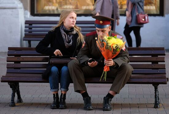 Виды Москвы
