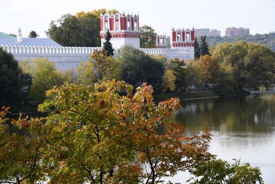 Осень в Москве