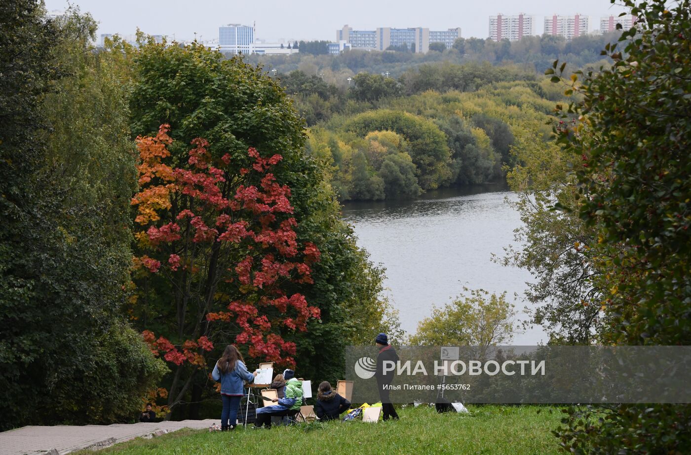 Осень в Москве