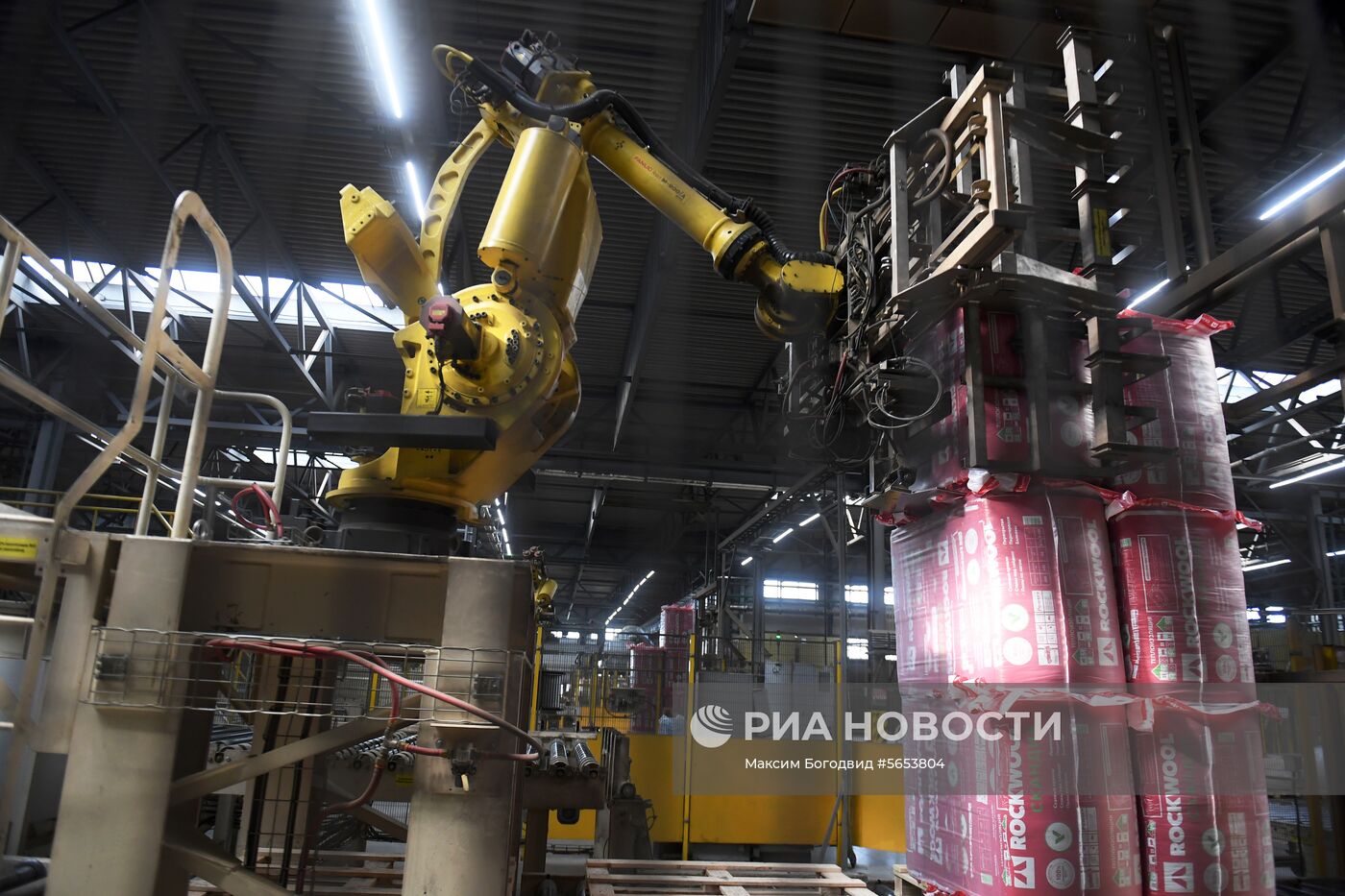 Открытие завода по выпуску субстратов Grodan в ОЭЗ "Алабуга"