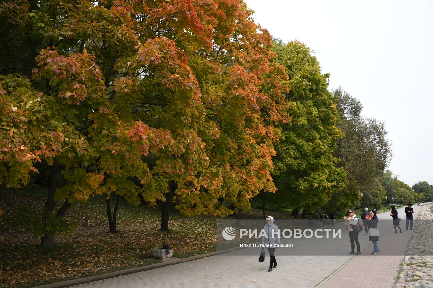 Осень в Москве