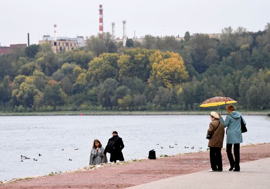 Осень в Москве