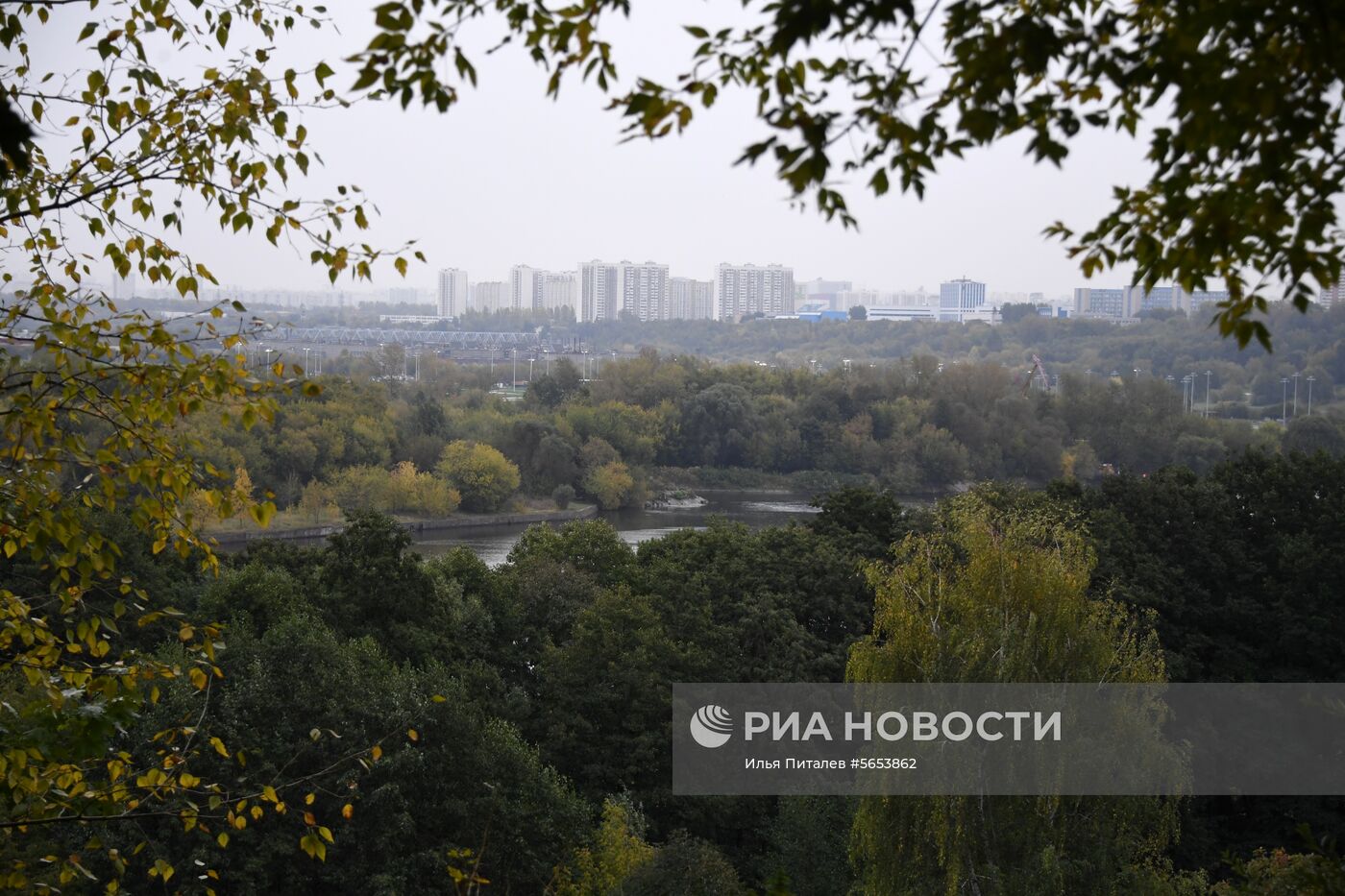 Осень в Москве