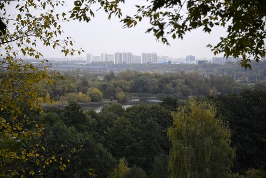 Осень в Москве