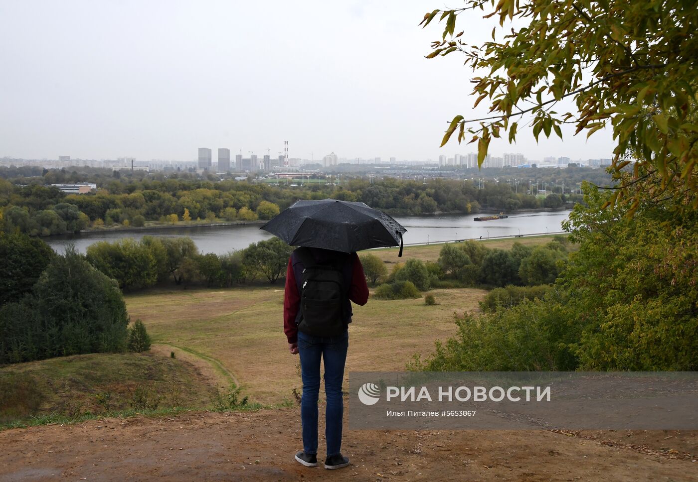 Осень в Москве
